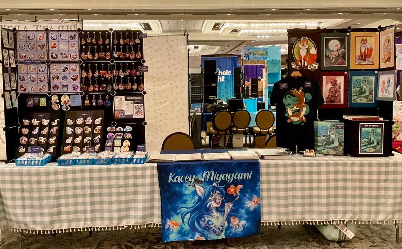 Convention Table - Double Table Display
