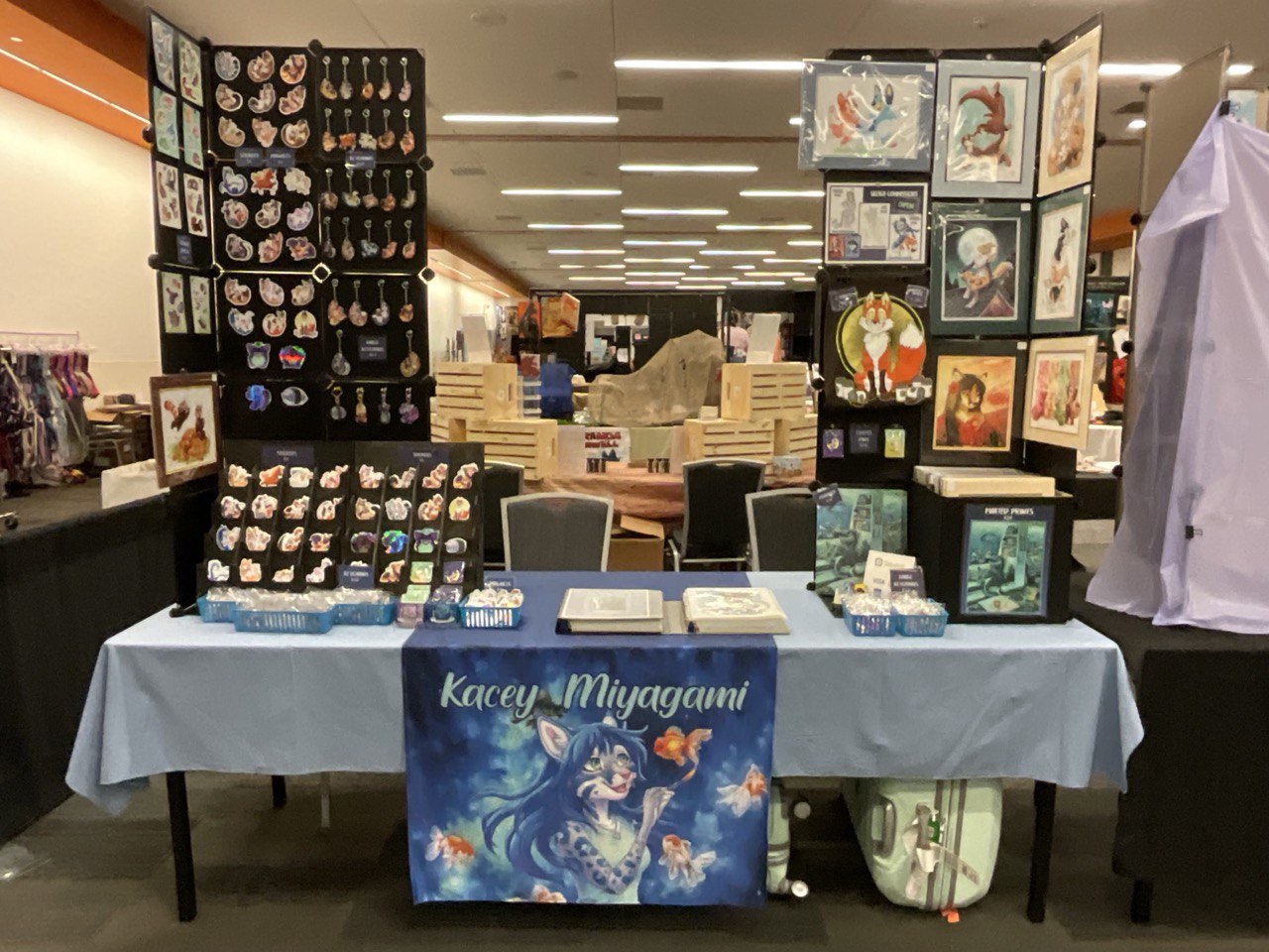Convention Table - Eight Foot Display