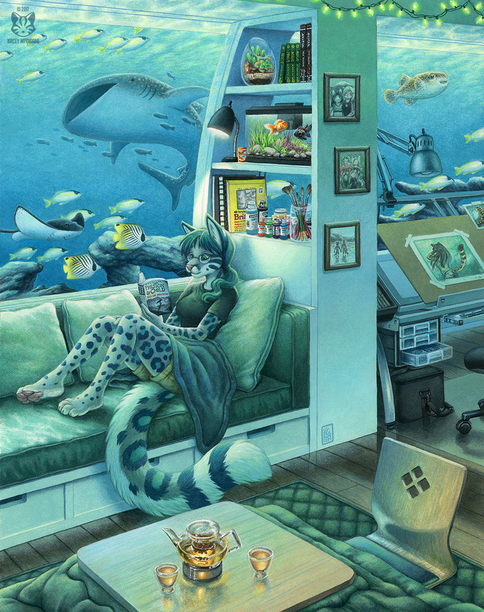 Furry Art - Dreamspace
