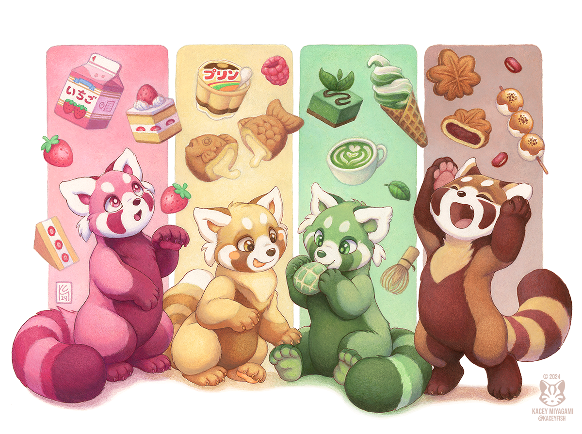 Furry Art - Wahgashi