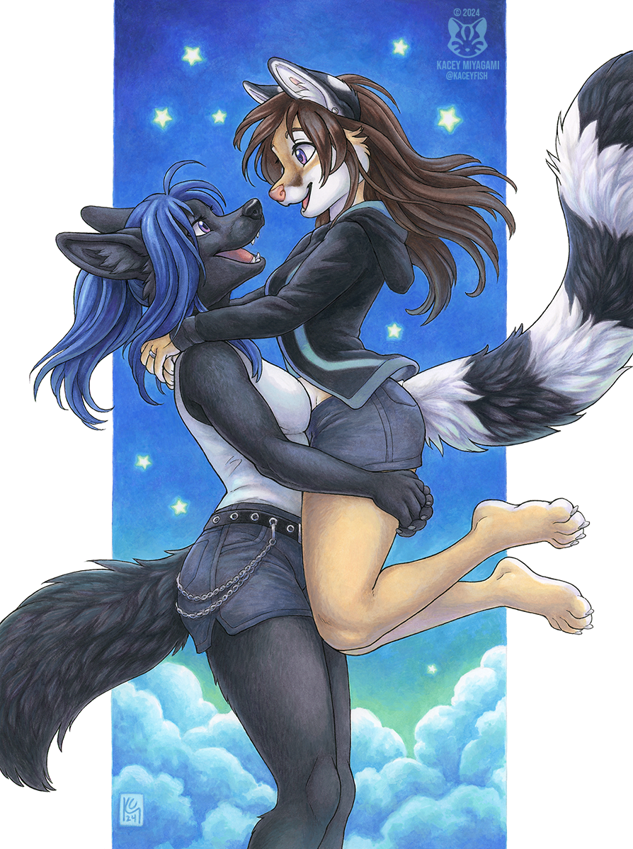 Furry Art - You Lift Me Up