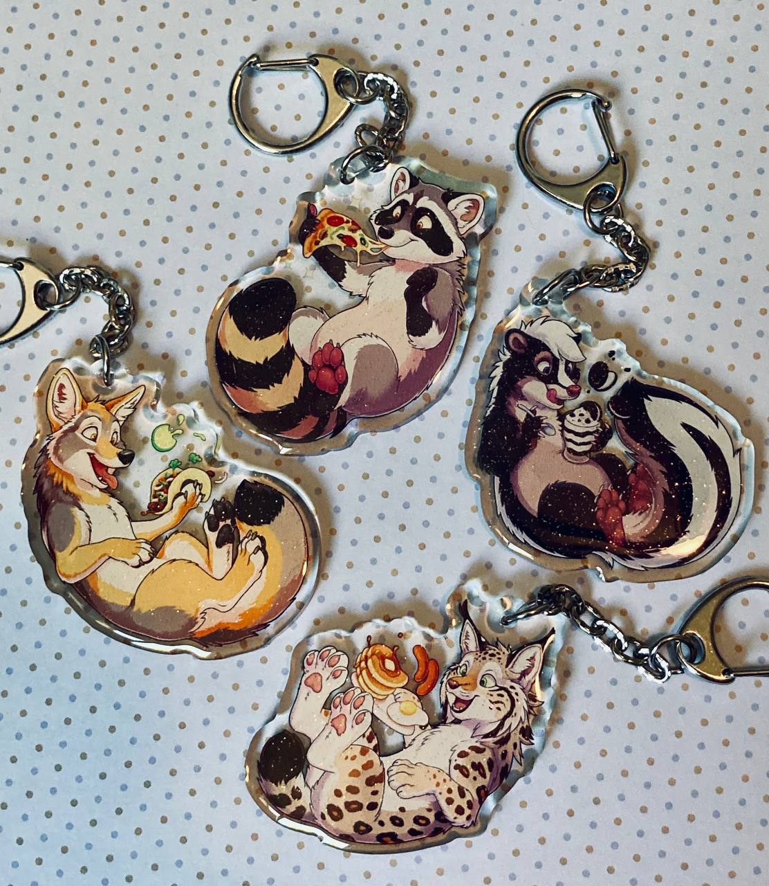 Convention Merchandise - Keychain Assortment