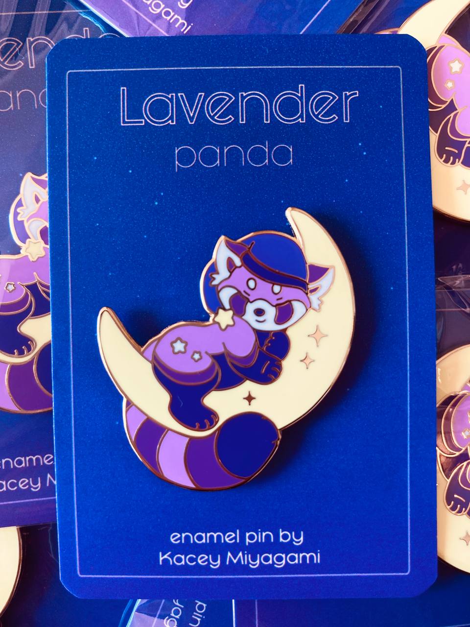 Convention Merchandise - Red Panda Pin